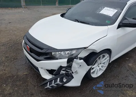 2018 Honda Civic Ex-T z USA, uszkodzony, nr VIN JHMFC1F36JX016669